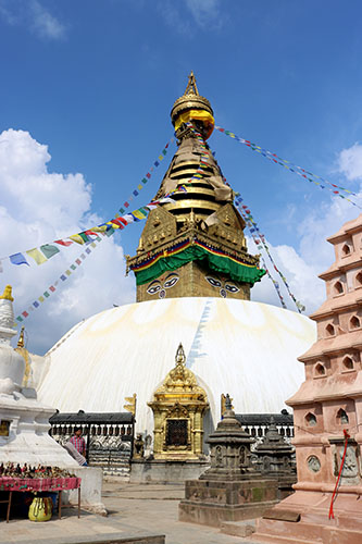 Swayambhunath Granadino Errante