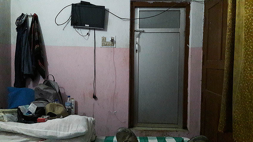 alojarse en Nepal Granadino Errante