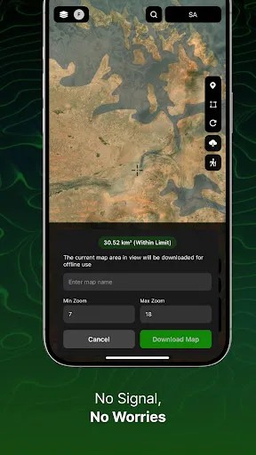 Detector Maps Maps And Navigation App Free 2026 Au.com Screenshot 4 