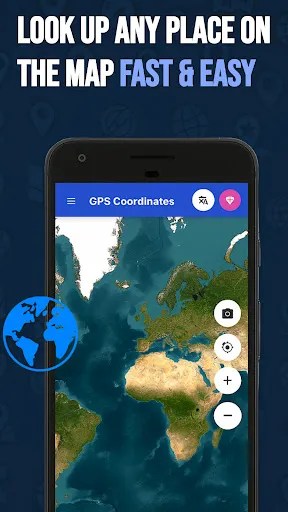 GPS Coordinates Tracker Maps And Navigation App 4 5 Free 2026 Coordinates Screenshot 3 