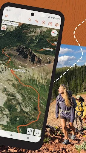 CalTopo Maps And Navigation App 4 8 Free 2026 Screenshot 2 