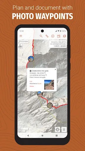CalTopo Maps And Navigation App 4 8 Free 2026 Screenshot 5 