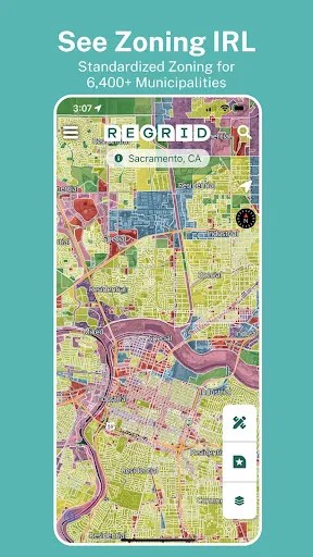 Regrid Property App Maps And Navigation App 4 6 Free 2026 Screenshot 2 