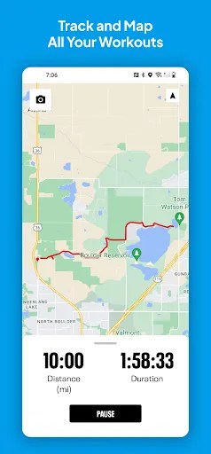 Map My Run GPS Running Tracker 4 8 Free Download 2026 Screenshot 1 
