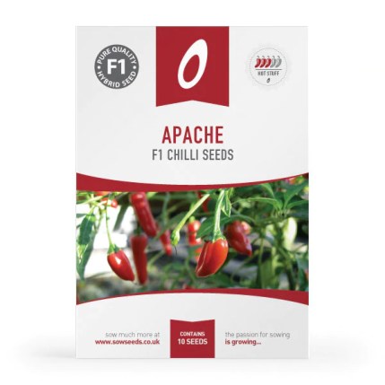 apache chilli seed packet