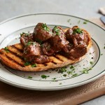 devilled kidneys on toast