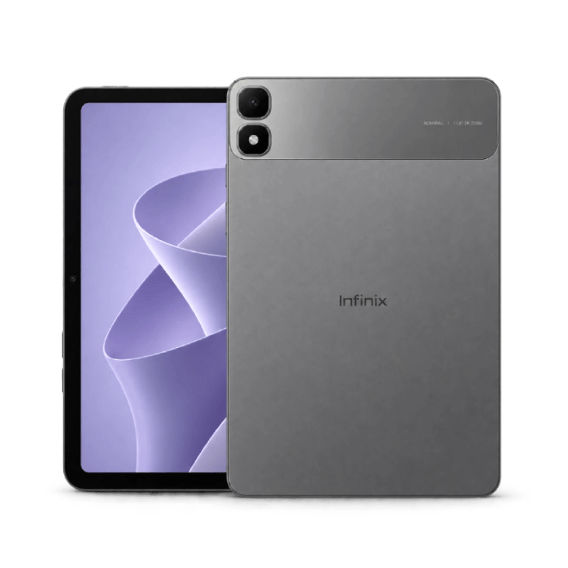 Tablet Infinix XPAD 30 Pro dengan layar 11 inci 2.5K, RAM 8GB, penyimpanan 128GB, baterai 8200mAh, dan prosesor Helio G200.