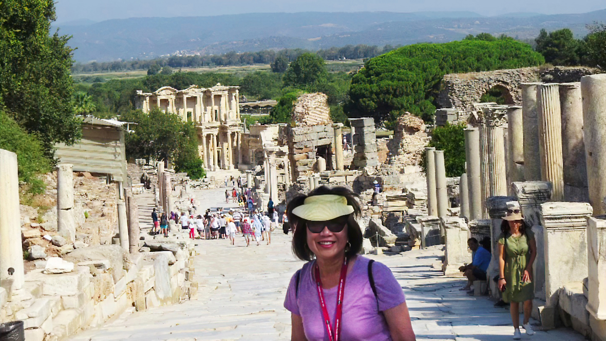 Meteora's monasteries in the sky are perched on needles of rock hundreds of feet above the plain. Greek Island Cruise Islands Istanbul Athens Grand Circle Cruise Line