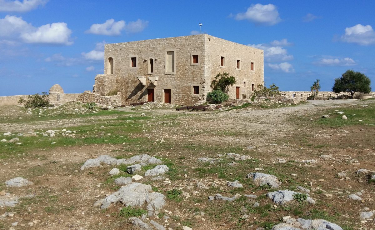 Fortezza (Council Building), Rethymno