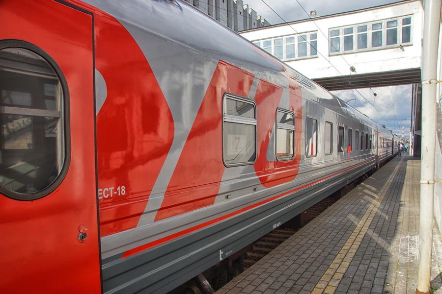 trans siberian train