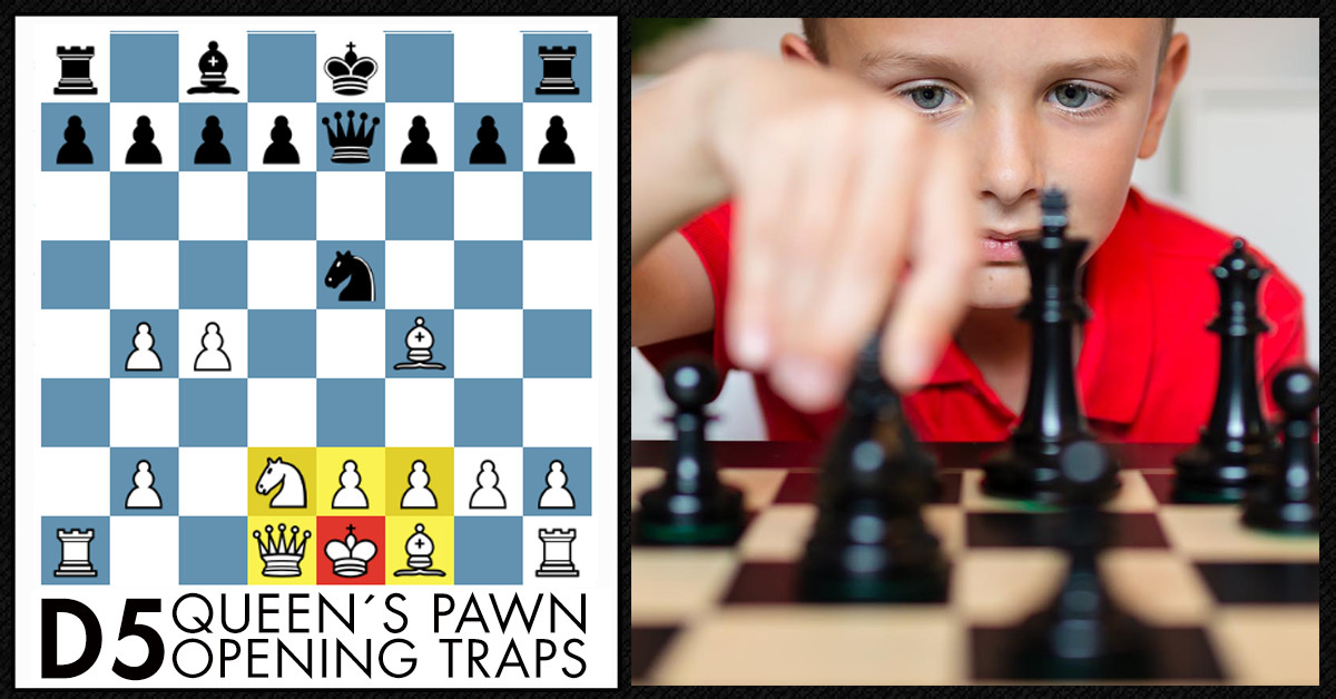 White develops the bishop to . 5 Exciting 1 D4 Openings Traps Online Chess Coaching