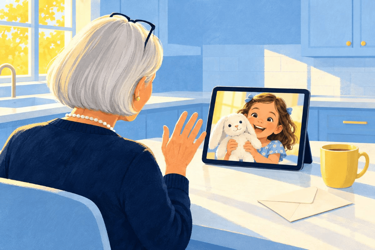 Video Call Ideas for Grandkids That Actually Last (By Age)