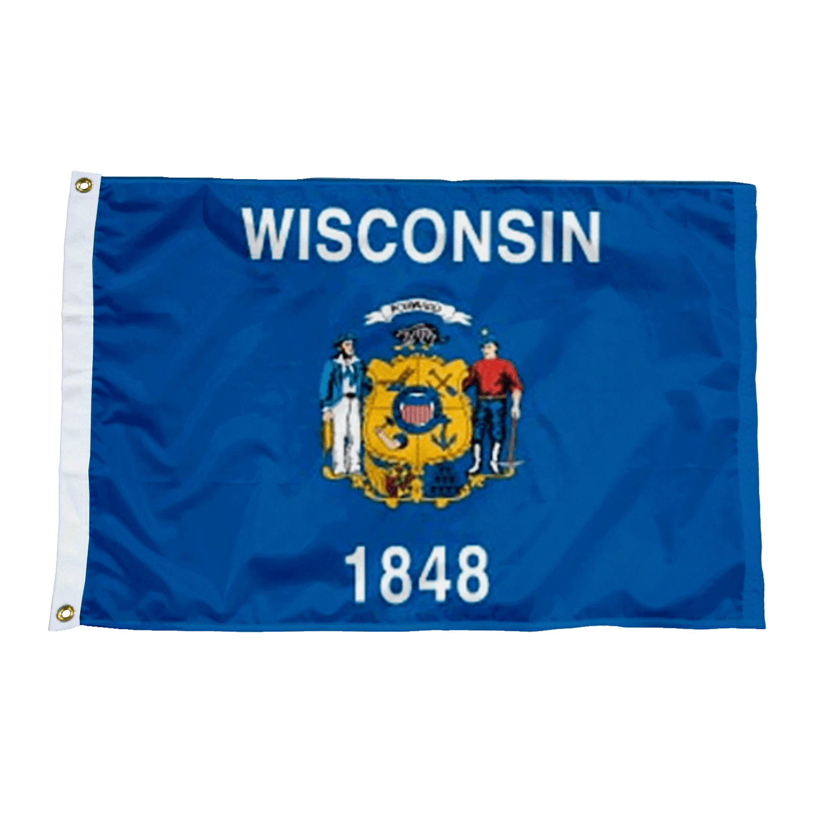 4'x6' up to 8'x12' Nylon State Flags-Made in USA