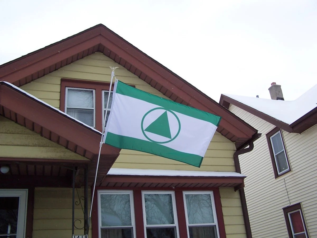 Custom flag
