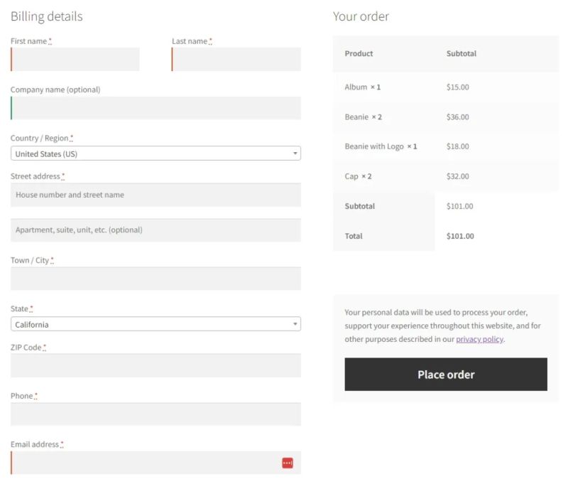 Customize Woocommerce Checkout Fields Complete Guide Grandplugins - Ultra HD Space Texture - Desktop