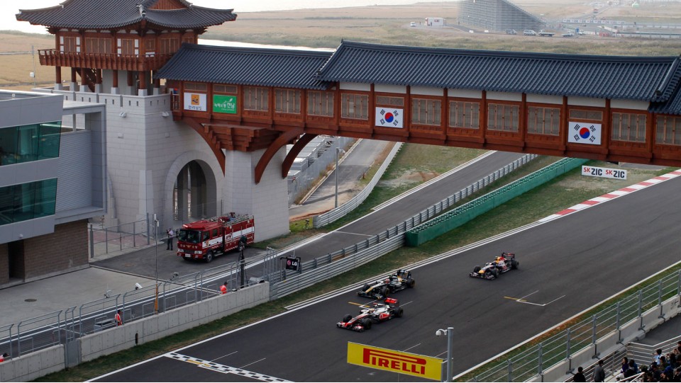 Preview Of 2012 Formula 1 Korean Grand Prix Korea