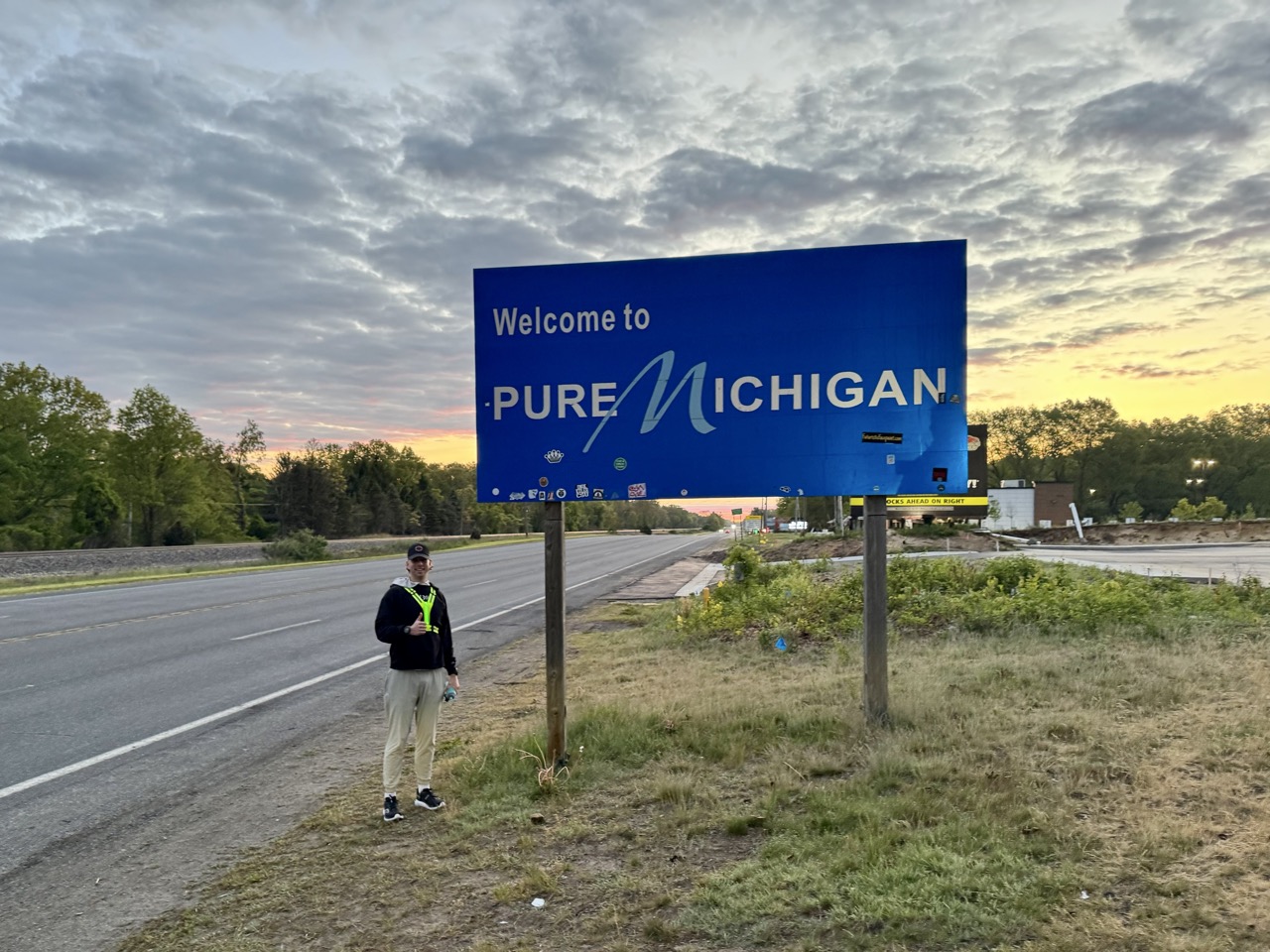 Pure Michigan Sign