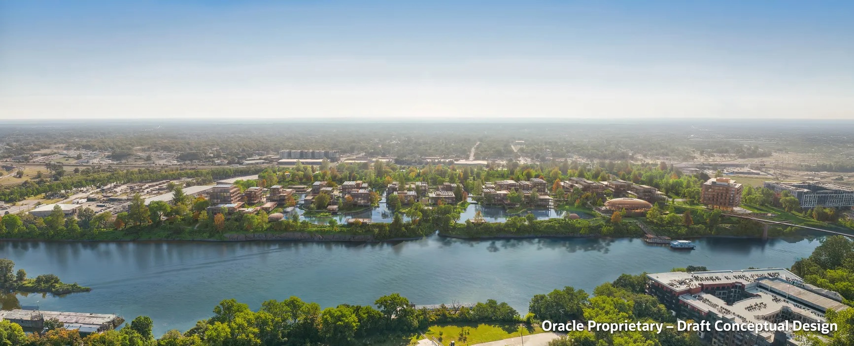 Oracle’s $1B+ Nashville East Bank Project