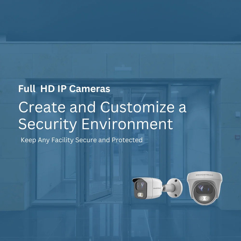 Full Hd Ip Cameras Grandstream Direct