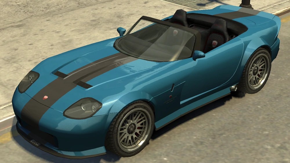 Banshee Gta 5 Gta Iv Blue