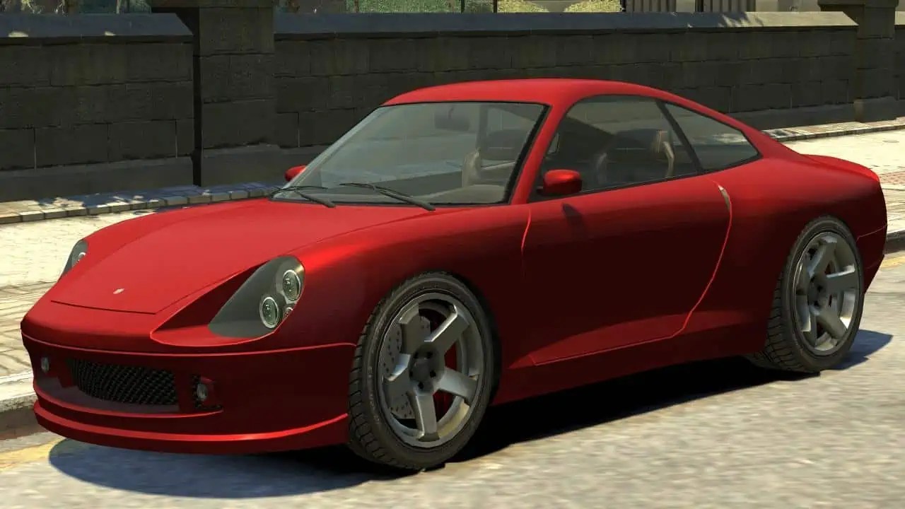 Gta 4 Pc Cars Comet 