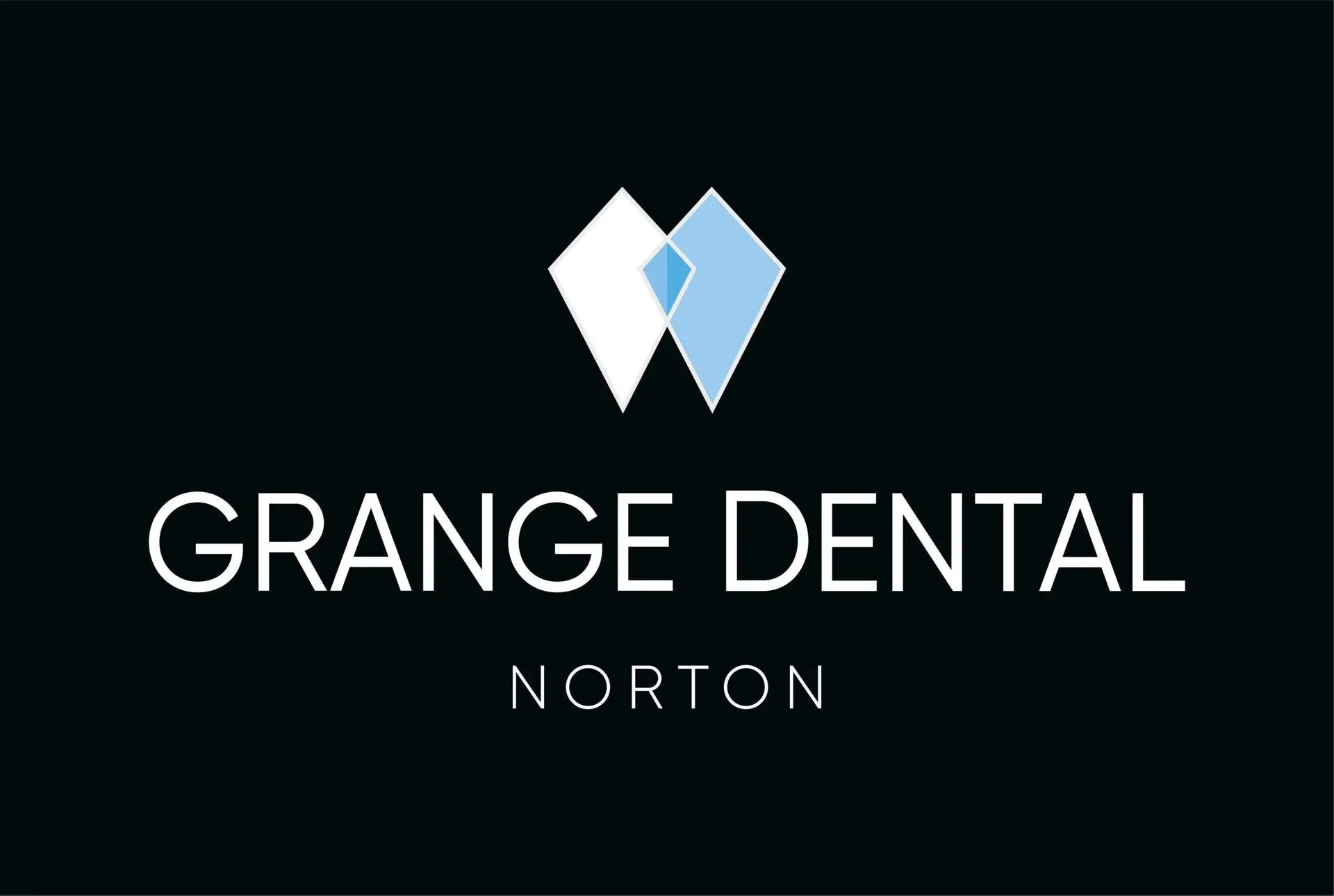 Grange Dental Practice Logo black and white