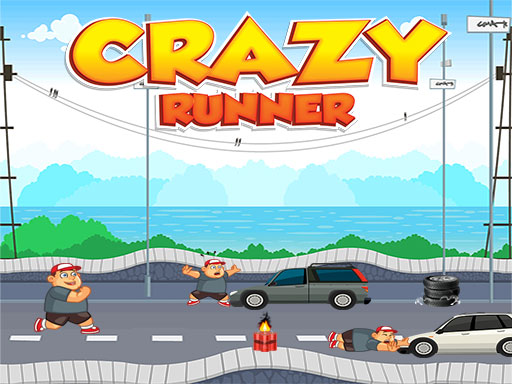 Crazy Runner - Classic Mobile Landscape Illustrations | Free Download