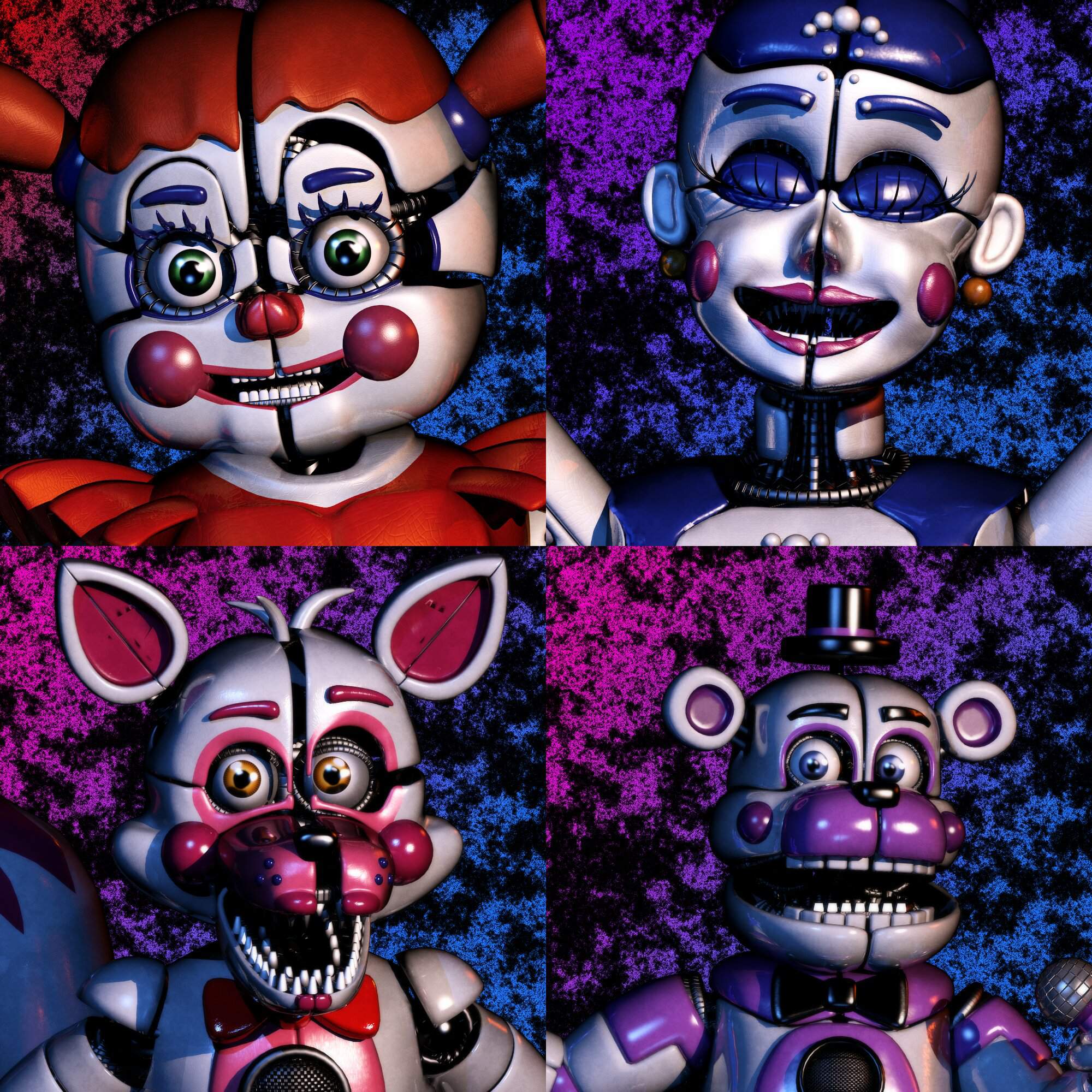 Five nights at freddy's: sister location