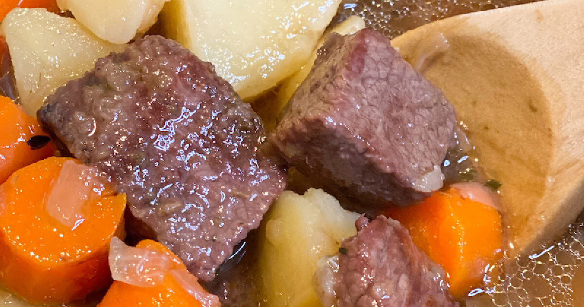 Old Fashioned Stovetop Beef Stew Recipe (2025)