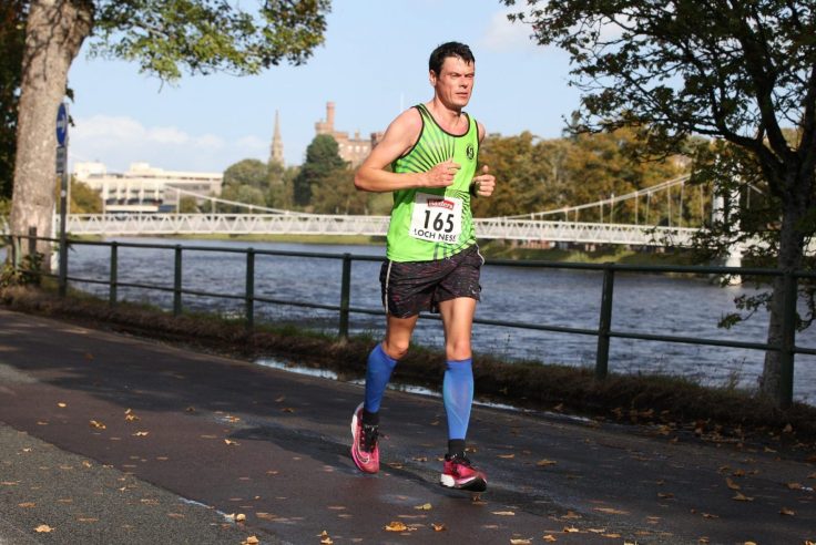 Robin Atter, Loch Ness Marathon, 2023