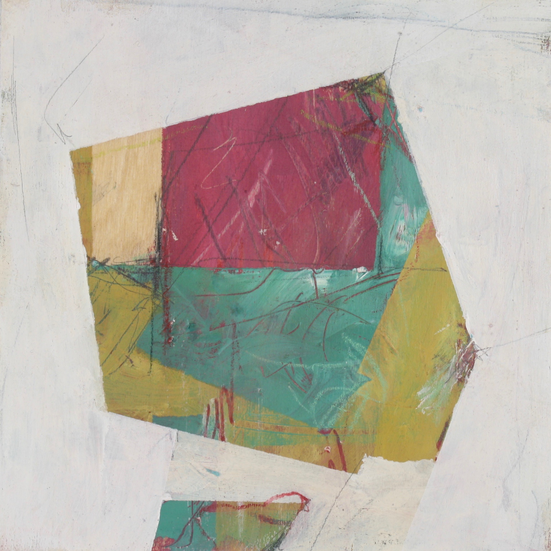 Higgins.1 2018 8x8" Acrylic on wood panel