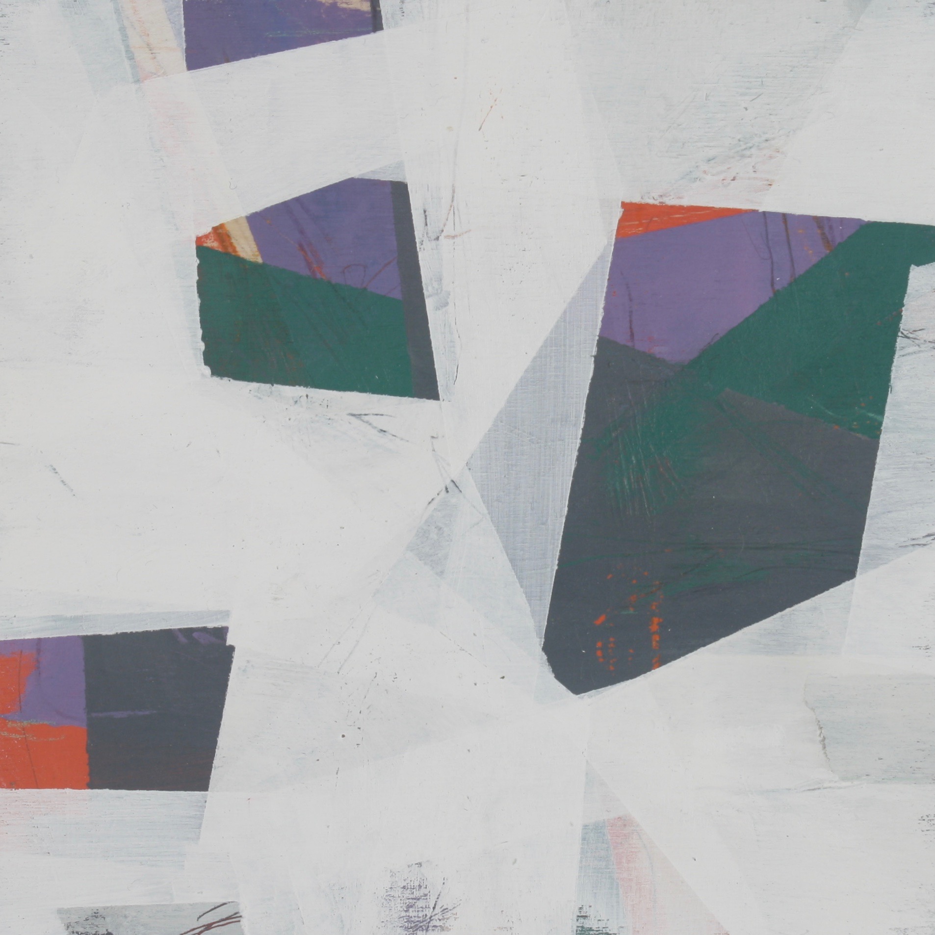 Higgins.12 2018 8x8" Acrylic on wood panel