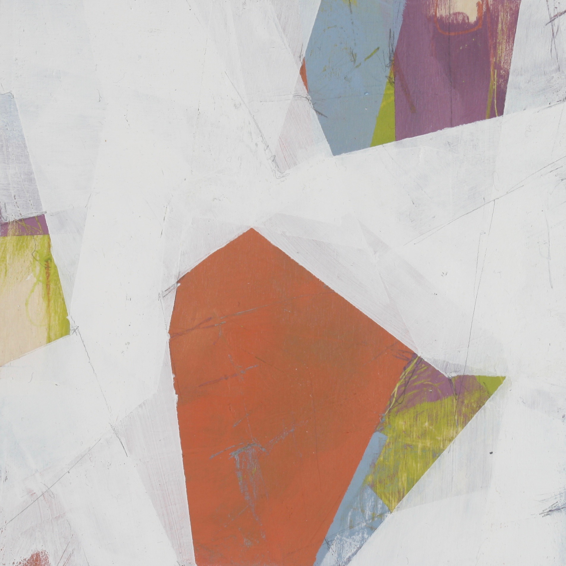 Higgins.14 2018 8x8" Acrylic on wood panel