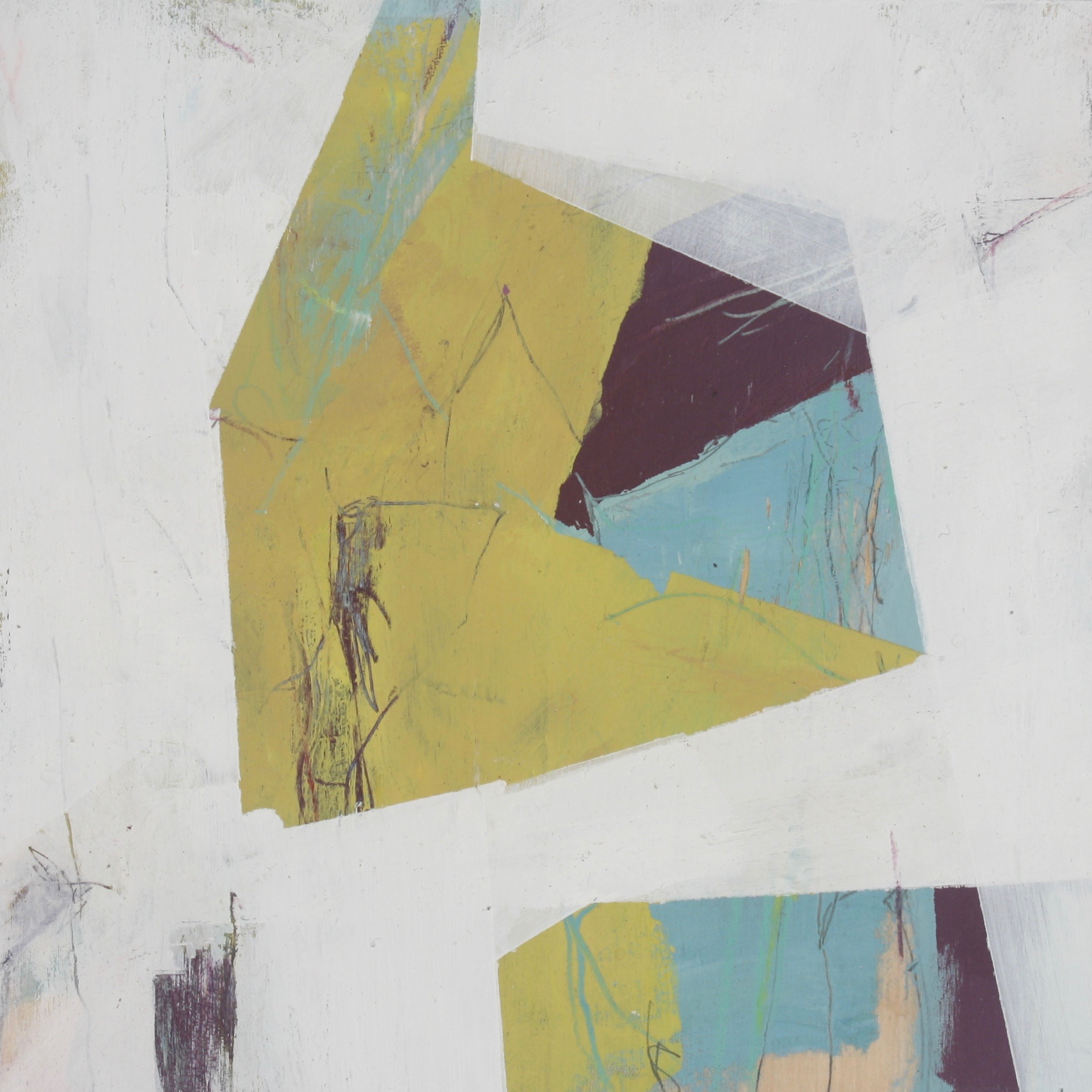 Higgins.5 2018 8x8" Acrylic on wood panel