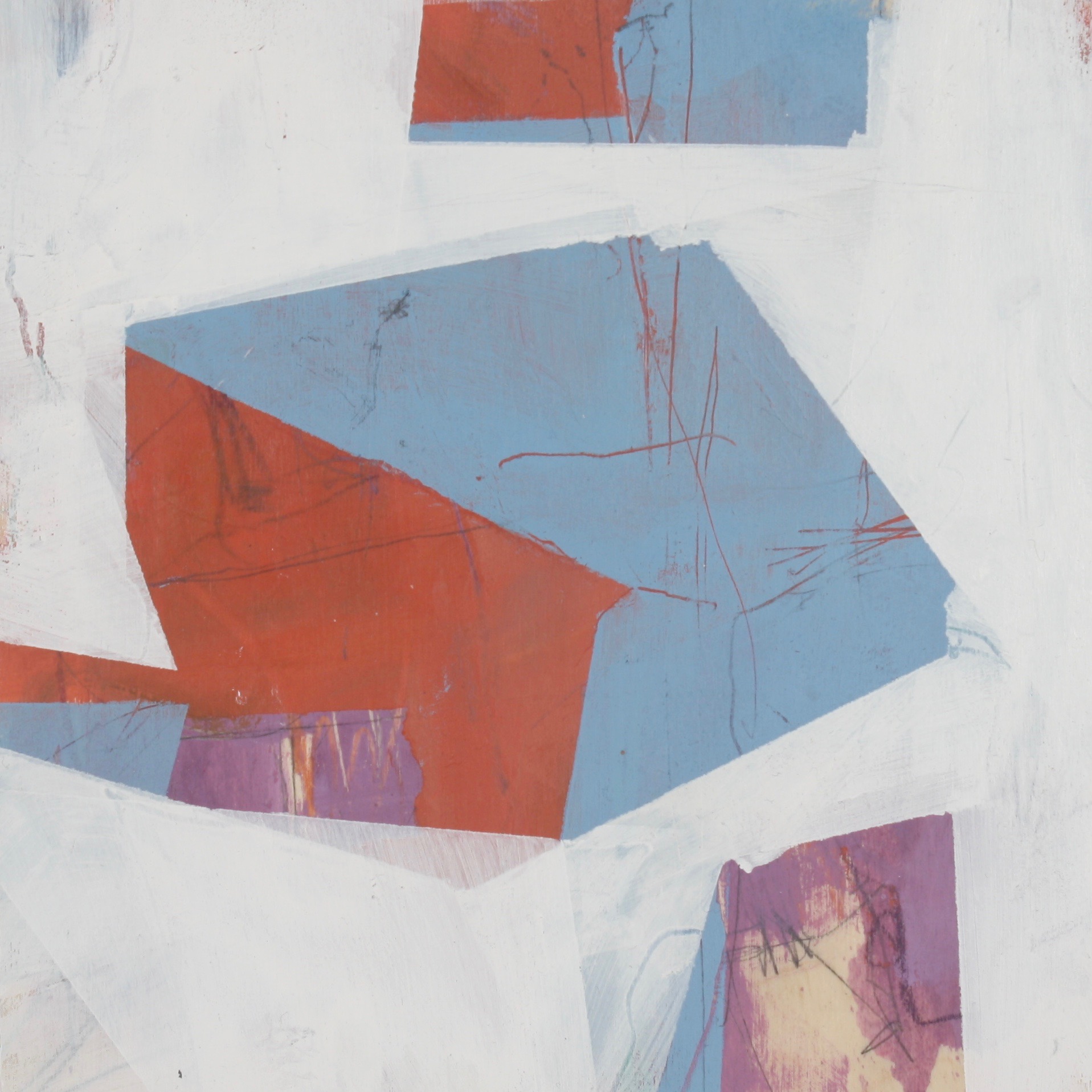 Higgins.7 2018 8x8" Acrylic on wood panel