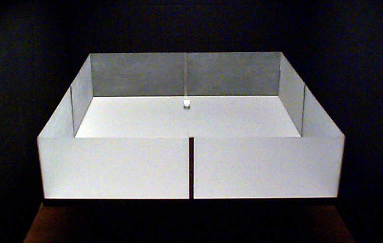 mixed media installation with sound