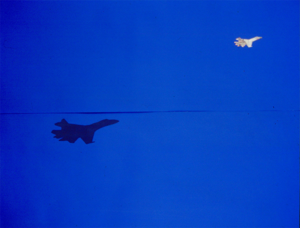 silkscreen and latex on paper, 48" X 48"