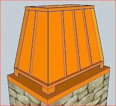 Chimney Shroud CS113 – Grant Logan Copper