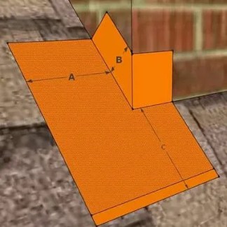 Front Corner Flashing