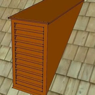 Rectangle Dormer - Flat Roof