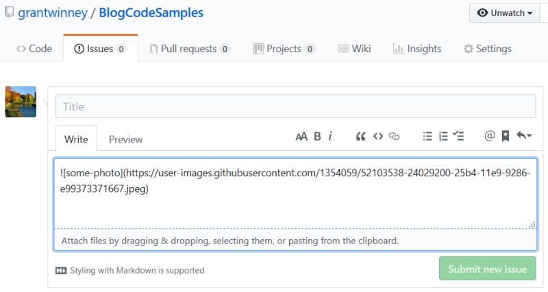 5 Markdown Tricks For Github Grant Winney - Best Minimal Patterns in Desktop