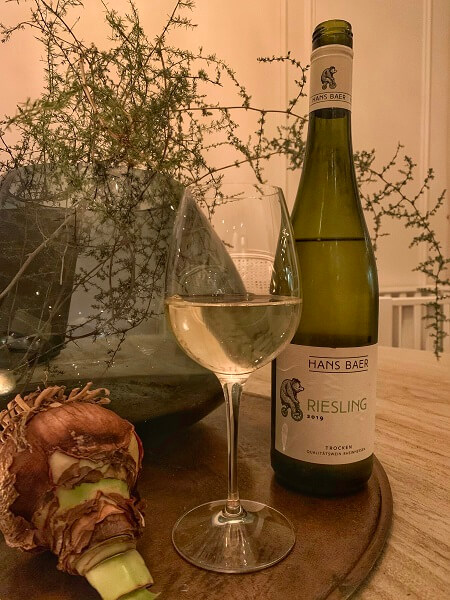 Hans Baer Riesling Trocken 2019