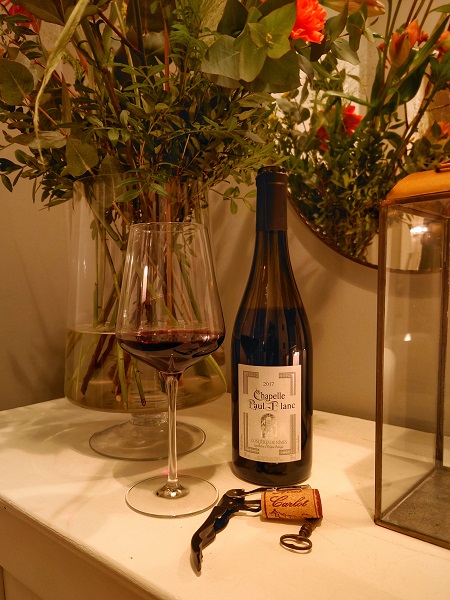 Chapelle Paul Blanc Costières de Nîmes Rouge 2017