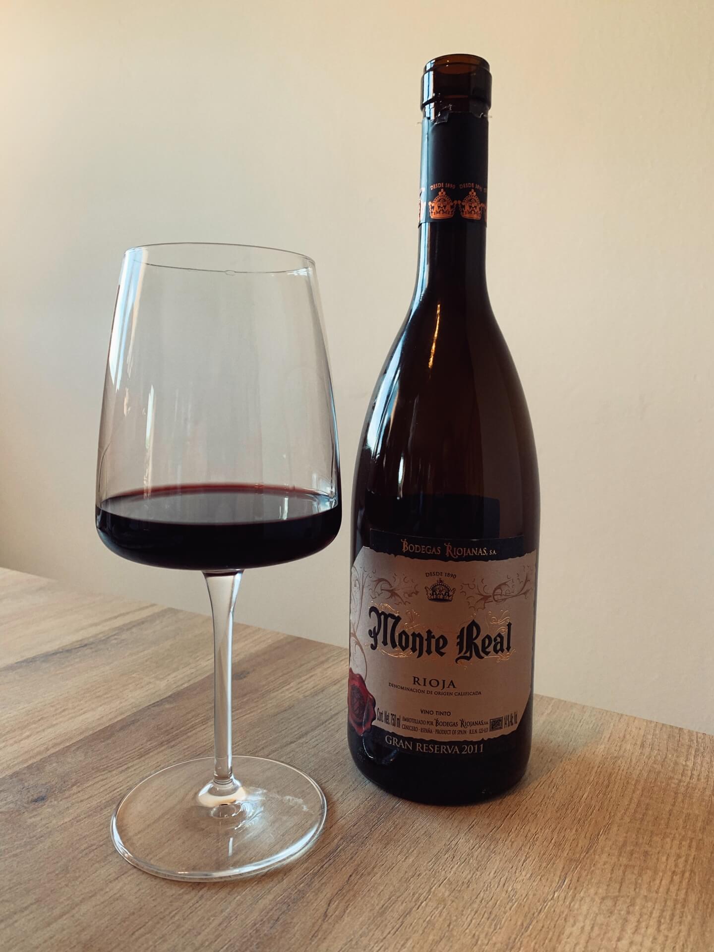 Monte Real Gran Reserva 2011