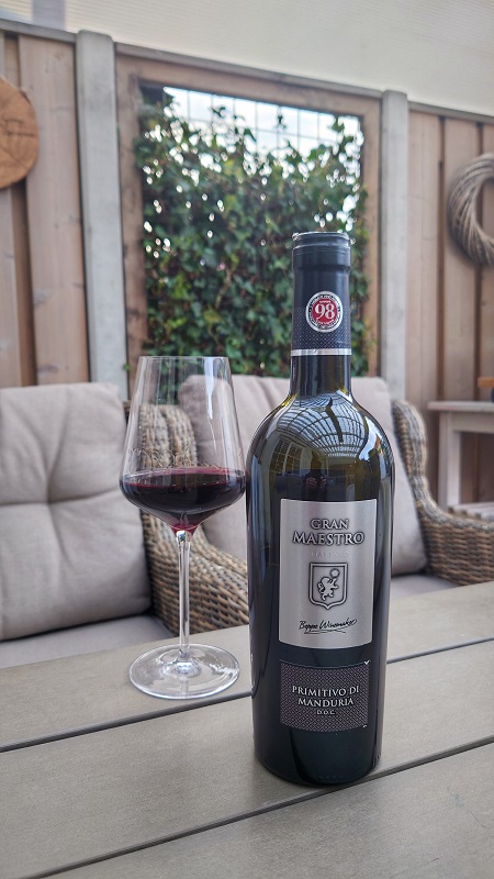 Maestro Italiano Gran Maestro Primitivo di Manduria DOC 2018