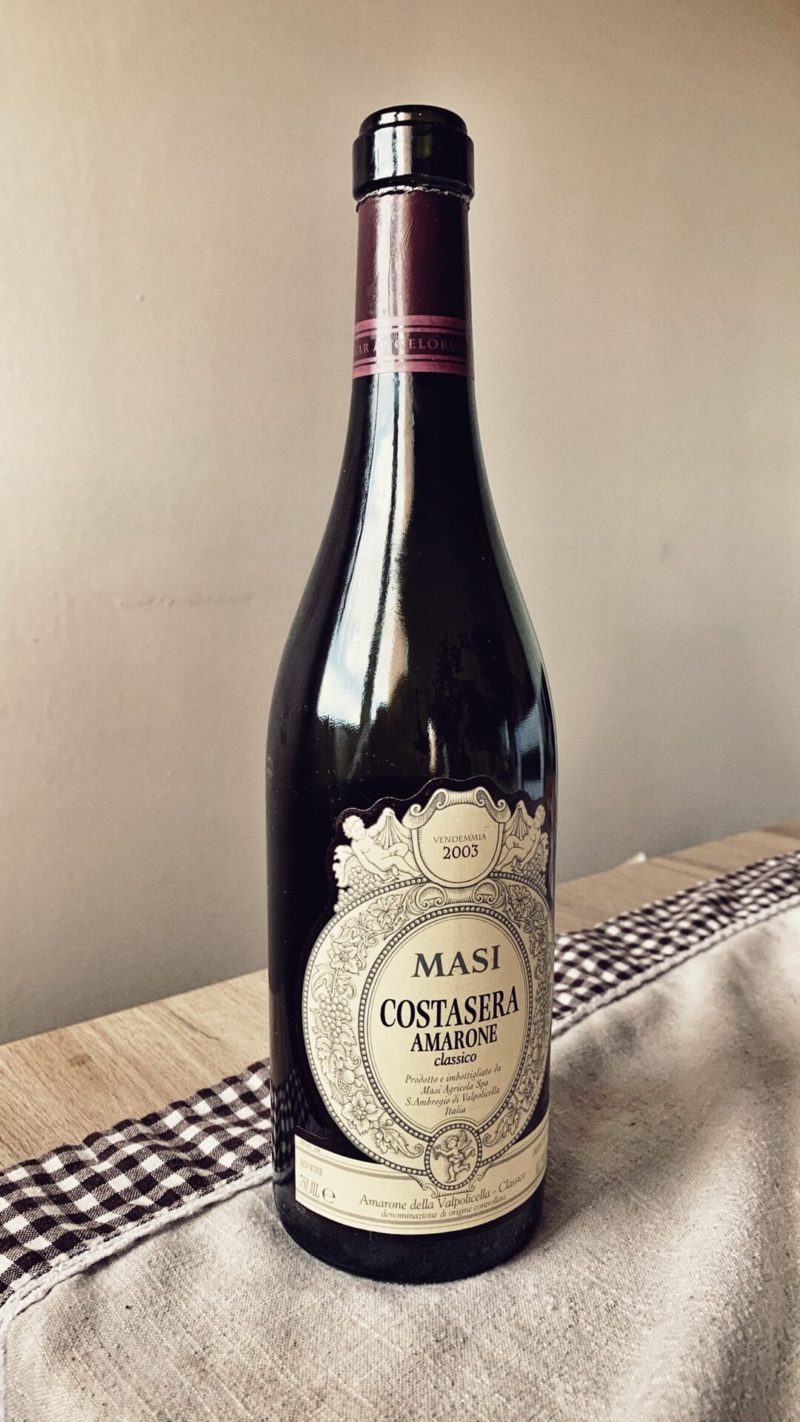 Masi Costasera Amarone della Valpolicella Classico 2003