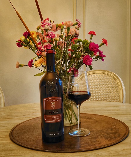 Tinazzi Ca’ de’ Rocchi Dugal Cabernet Sauvignon – Merlot 2019