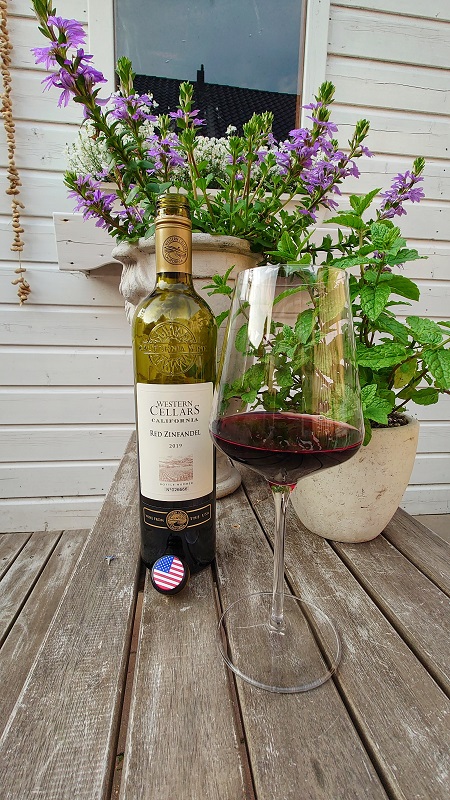 Western Cellars California Red Zinfandel 2019