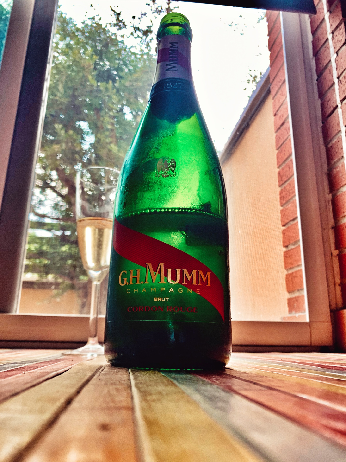 G.H. Mumm Cordon Rouge
