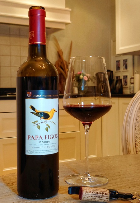 Casa Ferreirinha Papa Figos Douro 2019